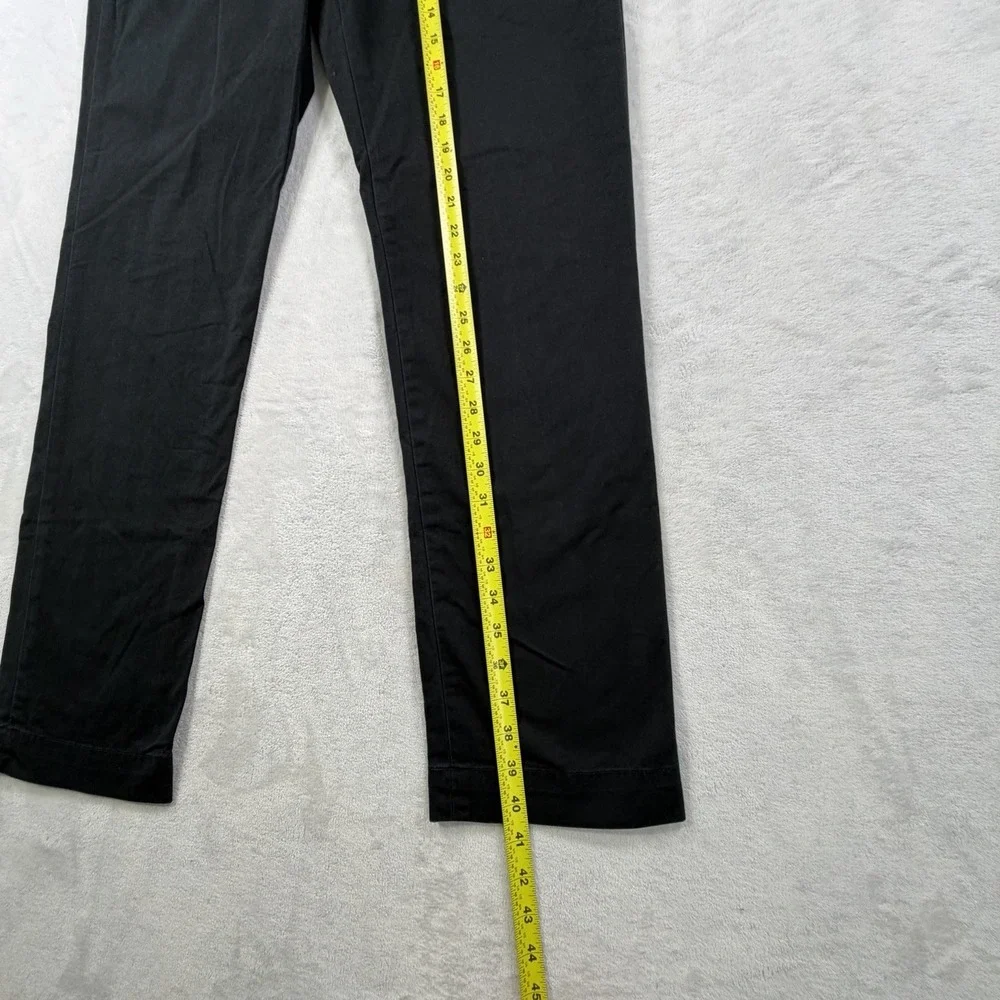 Polo Ralph Lauren Men's Black Stretch Classic Fit Chino Pants Size 34x 32